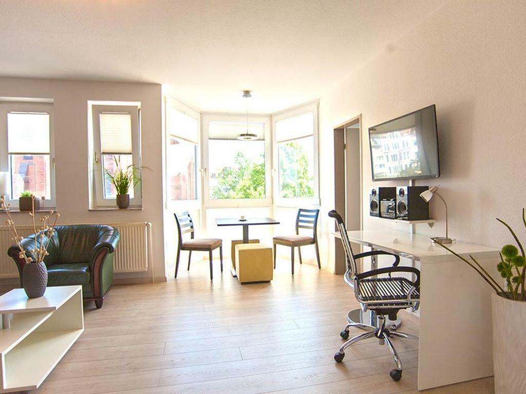 Schiller-Quartier 6 Apartment Bremerhaven Ngoại thất bức ảnh